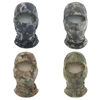 Masque tactique camouflage intégral, balaclava, protection UV, respirant, imperméable, pour le cyclisme, le vélo, la moto, le ski, les sports, 100%
