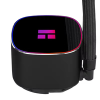 Thermalright Frozen Horizon 360 ARGB BLACK V2 Radiateur à Refroidissement Liquide Intégré Élégant avec Dissipateur Thermique et Ventilateur LED pour Processeur