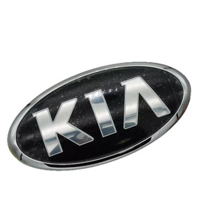 Logo de la marque Kia 863201W200 pour Kia Van, emblème du capot avant et du coffre arrière, matériau ABS - Product Image 3