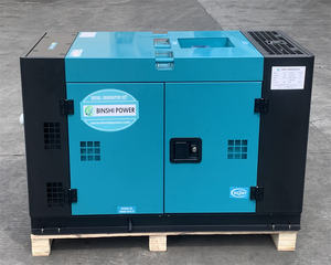 10kw 10kva שותקת מנוע דיזל נייד שותקת מחולל כוח דיזל - Product Image 6