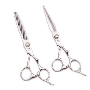 <span class=keywords><strong>Forbici</strong></span> per Capelli 5.5'' 6'' AQIABI in Acciaio Inossidabile Giapponese, <span class=keywords><strong>Forbici</strong></span> da <span class=keywords><strong>Barbiere</strong></span> <span class=keywords><strong>Professionali</strong></span> A9024 - Product Image 4