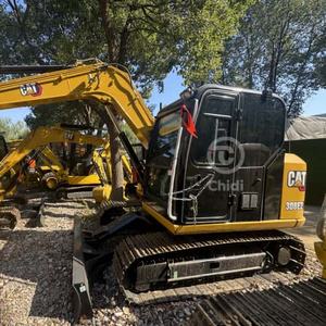 Miniexcavadora Hidráulica CAT 308E2 de Segunda Mano de Alta Calidad con Cabina Limpia, Sin Fugas de Aceite, Totalmente Revisada para Venta Global 305 307 - Product Image 3