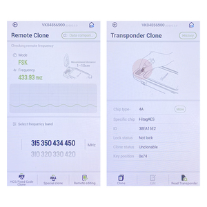 CN020487 Pièce de rechange pour Hyundai <span class=keywords><strong>IONIQ</strong></span> <span class=keywords><strong>5</strong></span> 2024-2025 Clé intelligente à <span class=keywords><strong>4</strong></span> boutons PN : 95440-GI300 FCC <span class=keywords><strong>ID</strong></span> : TQ8-FOB-4F61M43 Puce 4A 433 MHz - Product Image 3