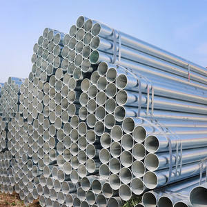 Tuyaux et tubes en <span class=keywords><strong>acier</strong></span> <span class=keywords><strong>rond</strong></span> galvanisé de 26 mm, 32 mm, 33 mm, 35 mm, 37 mm, 300 mm de diamètre - Product Image 4