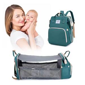 Sac à dos pour femme à prix compétitif personnalisé, organisateur de couches, pochette, sac à couches pour bébé, sac de voyage, rangement pratique pour maman - Product Image 3