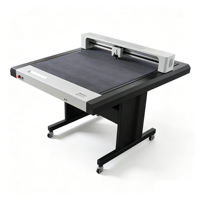 Traceur de découpe de vinyle à contour automatique 6090 avec moteur servo pour papier et graphiques