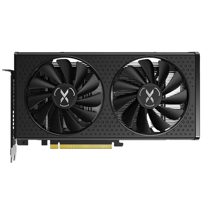 Marka yeni XFX RX6600 8G Gddr6 2491Mhz ekran kartı 8Gb Ddr6 grafik kartı Ti yüksek kalite ile