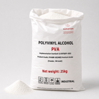 Poudre de polyvinyle alcool (PVA) 2488 en gros – Résine de haute qualité, poudre blanche pour adhésif autonivelant pour sols et carrelages