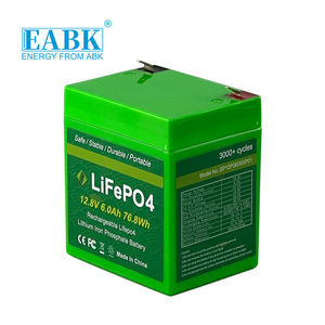 Customized LFP 12.8V 6Ah 76.8Wh Lifepo4 Lithium-ion <strong>Battery</strong> Lifepo4 Phosphate <strong>12V</strong> 6AH for UPS - Product Image 4