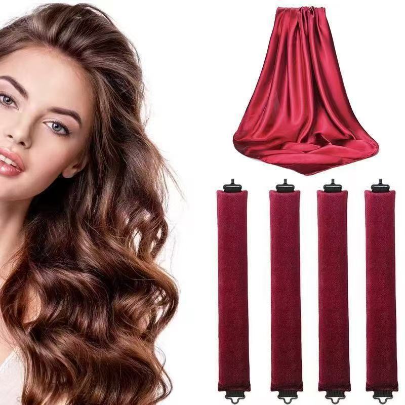 red square towel