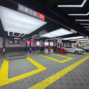 Giá Rẻ Giá nhà máy bán môi trường nhà để xe gạch lát sàn nhựa PP PVC nhà để xe sàn <span class=keywords><strong>Mat</strong></span> từ Trung Quốc - Product Image 6