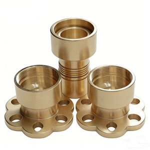 专业提供金属加工服务的数控定制零件供应商 CNC不锈钢定制产品 - Product Image 1