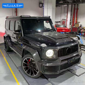 <span class=keywords><strong>Kit</strong></span> carrosserie en fibre de carbone Bra Bs Rocket G800 pour Mercedes-Benz G63 W464 (2018-2022) - Pare-chocs avant et échappement - Product Image 3