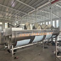 Volaille Poulet Canard Abattage Traitement Fruits De Mer Poisson Refroidissement Saignement Machine