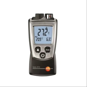เครื่องวัดอุณหภูมิแบบพกพา Testo 810 รุ่นดั้งเดิมและรุ่นใหม่ - Product Image 1