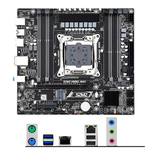 Nuevo x99 LGA 2011-3 <span class=keywords><strong>DDR3</strong></span> Quad Channel 8 ranuras <span class=keywords><strong>Ram</strong></span> x99ML MAX placa base - Product Image 5