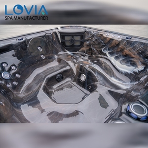 Nouvelle conception de <span class=keywords><strong>spa</strong></span> extérieur <span class=keywords><strong>6</strong></span> <span class=keywords><strong>places</strong></span>, jacuzzi en <span class=keywords><strong>acrylique</strong></span>, contrôle Balboa, <span class=keywords><strong>spa</strong></span> de massage pour la maison, jardin, <span class=keywords><strong>spa</strong></span> à remous - Product Image 3