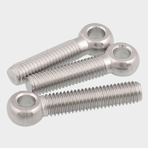 Vis à crochet à tête ronde en acier inoxydable <span class=keywords><strong>DIN</strong></span> 444 304, zinguées, taille métrique M 10 16 mm, vis à œil de levage <span class=keywords><strong>DIN</strong></span> <span class=keywords><strong>580</strong></span> - Product Image 5