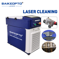 Système de nettoyage laser à fibre haute vitesse multi-modules 500W à refroidissement par air pour le bois – Nouvelle machine de nettoyage laser pulsé