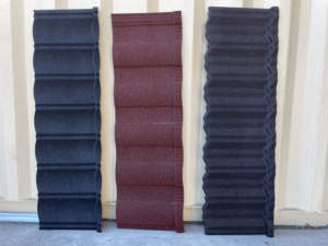 Tuile de toit en métal <span class=keywords><strong>enduit</strong></span> de <span class=keywords><strong>pierre</strong></span> imperméable matériau en acier de fibre de verre de première qualité pour villas maisons parcs bâtiments extérieurs - Product Image 4