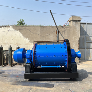 Molino de Molienda de Roca para Pequeñas Minas de Oro, Molino de Bolas de Arena de Cuarzo Continuo Metalúrgico, Fabricante de Equipos de Molienda - Product Image 6