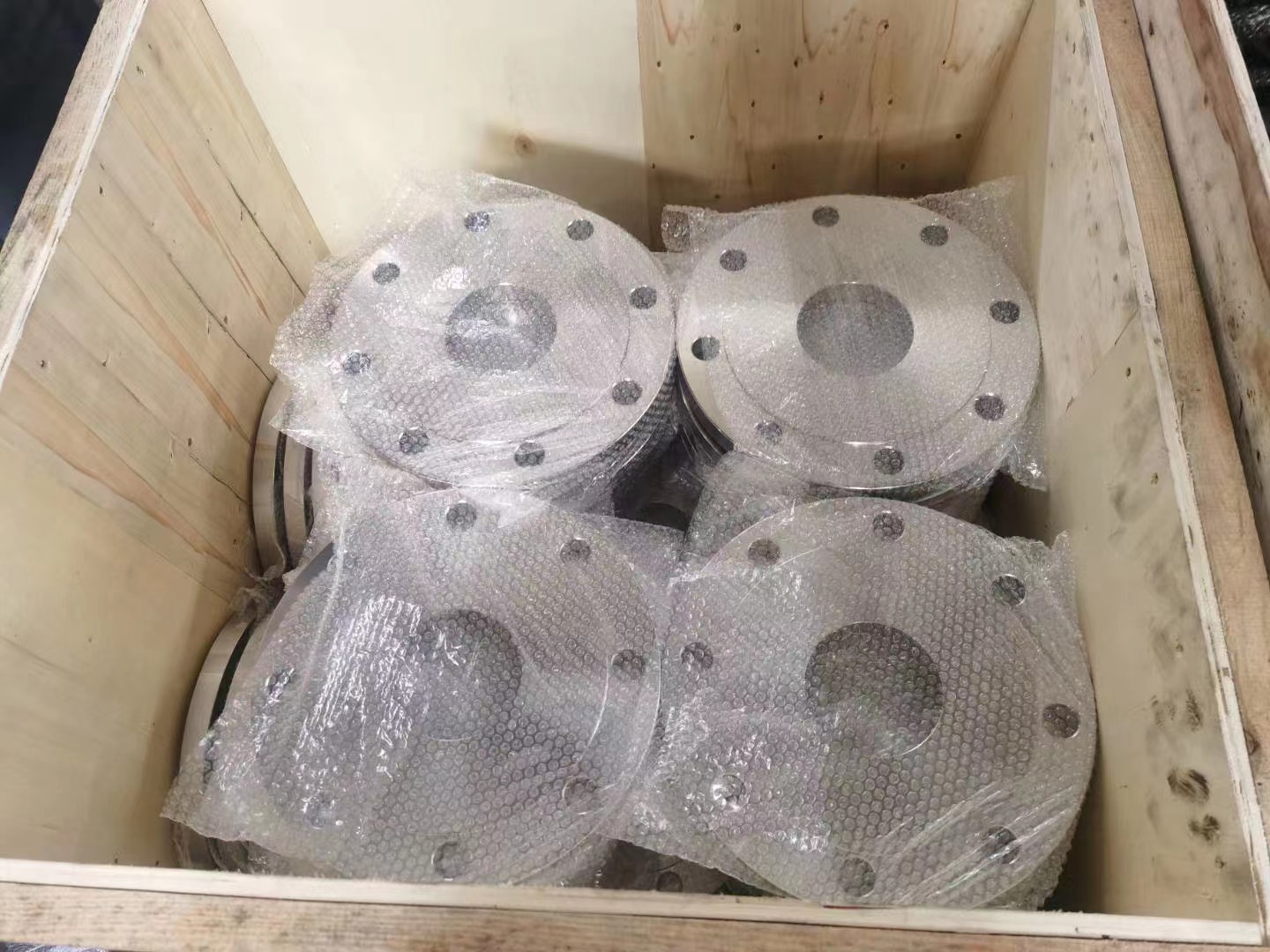 Forged DN100 Class 150 RF Super Duplex Stainless Steel ANSI Weld Neck