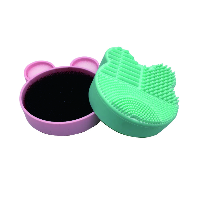 Switch Sponge Makeup Brush Cleaner With silicone Quick Wash Cleaner Brush