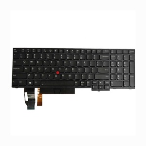 Clavier d'ordinateur portable rétroéclairé <span class=keywords><strong>Lenovo</strong></span> <span class=keywords><strong>Thinkpad</strong></span>, pour modèle <span class=keywords><strong>E580</strong></span>, L580, P52, P72, E590 - Product Image 2
