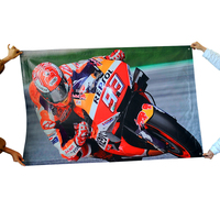 Banner de publicidad Vertical de Pvc personalizado para exteriores, gran formato, impermeable, promocional, Impresión de logotipo, Banner de vinilo