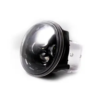 Emark-Luz led negra para la cabeza, para vespa gts 300 GTS300