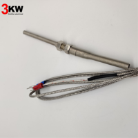 Sensor de Temperatura Termopar de 3 Hilos K E J T PT100, Duradero y de Alta Calidad