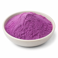 Poudre d'igname violette en gros (Ube, Dioscorea Alata) pour la pâtisserie, les boissons et les desserts