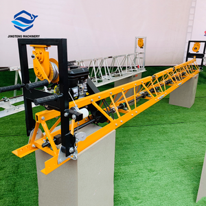 Hochwertige 4-18m Beton nivellierung Fachwerk Estrich Beton oberfläche Estrich Beton Vibrations estrich zum Verkauf - Product Image 1