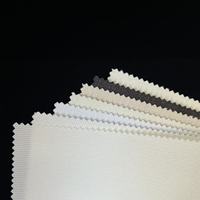 Tissu pour stores enrouleurs semi-occultants à surface mate fine, plusieurs choix de couleurs neutres pour la fabrication de stores enrouleurs pour fenêtres