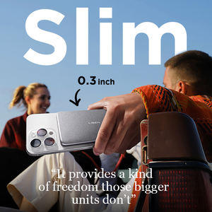 LISEN Power Bank Magnetico Ultra Sottile da 0,5 Pollici 10000mAh Caricabatterie Portatile Wireless per iPhone 17 Air Pro <span class=keywords><strong>Max</strong></span> 16 - Product Image 6