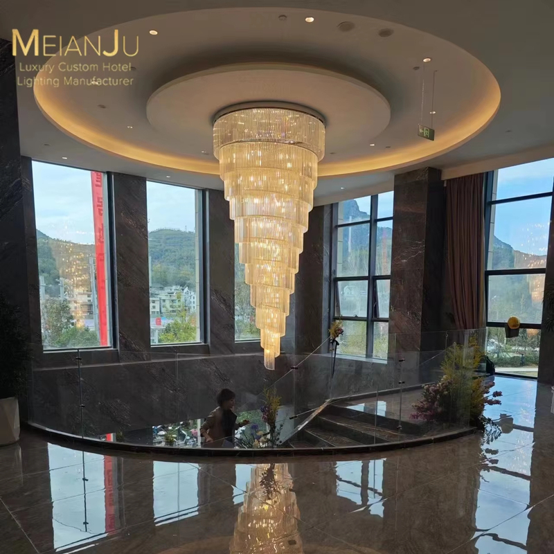 Lovely French European Style LED Chandelier