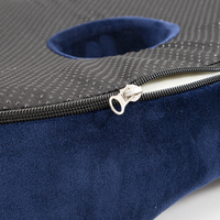 Nouvel arrivage : Coussin de siège ergonomique orthopédique haut de gamme pour conducteur, anti-acariens, anti-statique, amovible et lavable