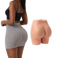 Nuevos Pantalones de Silicona con Efecto de Reloj de Arena para Mujer, Sin Costuras en la Entrepierna, Realistas, para Realce de Glúteos y Caderas