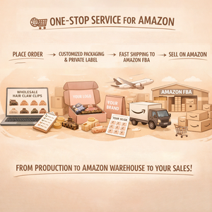 批发精美花朵发夹 夏威夷发夹 发夹套装 高级优雅大号发夹 定制 - Product Image 6