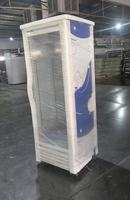 Nuevo Enfriador de Bebidas LG-468 F, Refrigerador Exhibidor de Bebidas con Puerta de Vidrio Simple para Supermercados y Hoteles