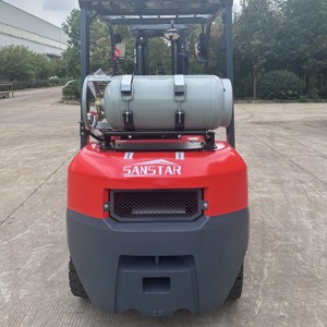 Sanstar 2024 Nuevo modelo Duel Fuel LPG gasolina 2,5 T carretillas elevadoras con 3M-6M Triplex Mast - Product Image 5