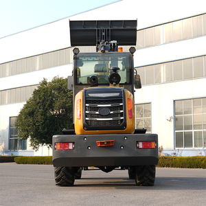 Chargeur frontal télescopique à flèche télescopique 4x4 <span class=keywords><strong>mini</strong></span> TL1500 de 1,5 tonne homologué CE EPA avec boîte de vitesses Huade, moteur et pompe - Product Image 5