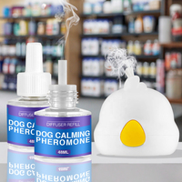Diffuseur de phéromones apaisantes pour animaux de compagnie d'usine pour chats ou chiens domestiques corrigeant les comportements indésirables
