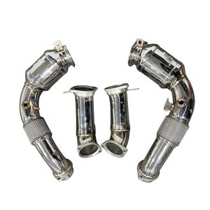 Downpipe de Alto Desempenho JTLD 200 Células para BMW X5 X6 X7 M60i G05 G06 G07 M60i - Product Image 3