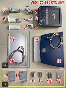 แผงควบคุมที่ใช้ของแท้สำหรับ Xerox 560 550 570 <span class=keywords><strong>700</strong></span> 770 C70 C60 C75 - Product Image 4