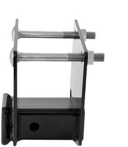 Récepteur d'attelage de pare-chocs pour RV <span class=keywords><strong>2</strong></span> <span class=keywords><strong>pouces</strong></span> pour poutres de pare-chocs de 4 <span class=keywords><strong>pouces</strong></span> <span class=keywords><strong>Adaptateur</strong></span> de remorquage de <span class=keywords><strong>remorque</strong></span> pour porte-bagages Porte-vélos de remorquage - Product Image 5