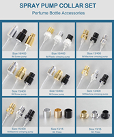 Vente en gros de flacons de parfum vides de 1 ml, 2 ml, 3 ml, 5 ml, 8 ml, 10 ml, 15 ml, petits atomiseurs de parfum, flacons d'échantillon en verre transparent avec boîte