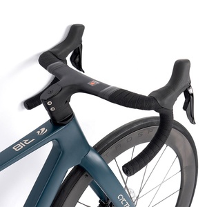 Vélo de route en fibre de carbone 700C Shimano 105 R7120 12S avec frein à disque hydraulique, 7,7 kg, léger, pour course sur route - Points clés de vente - Product Image 3