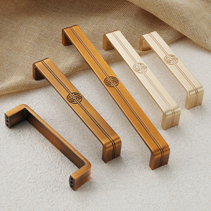 96mm-192mm antika ışık lüks çinko alaşım kolu ile Modern mobilya dolap kapağı & dolap kulpu için çekmece kolları - Product Image 4