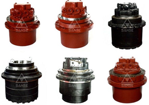 อะไหล่รถขุดคุณภาพสูง มอเตอร์เดินหน้า <span class=keywords><strong>GM10</strong></span> สำหรับ E70b E307 - Product Image 3
